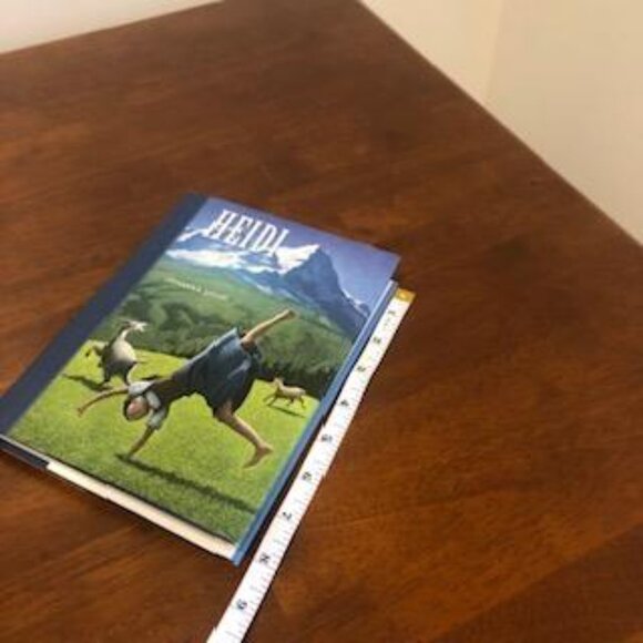 Heidi Classic Hardcover Book Pre-Owned. - Picture 12 of 12